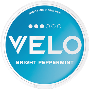 VELO Bright Peppermint Slim Strong