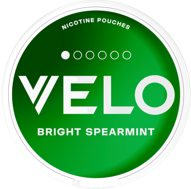 VELO Bright Spearmint Mini Low