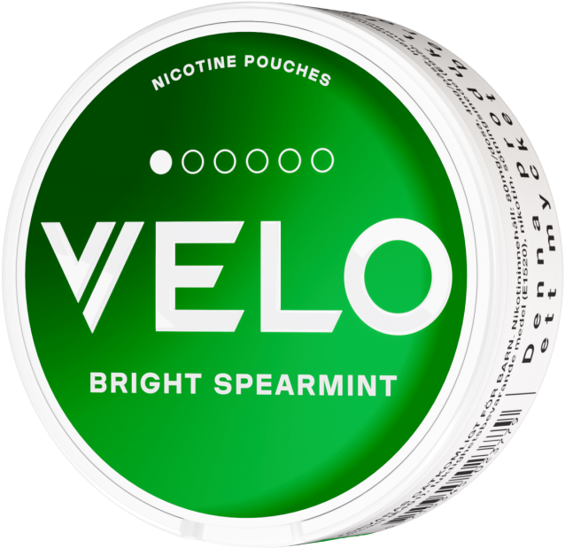 VELO Bright Spearmint Mini Low