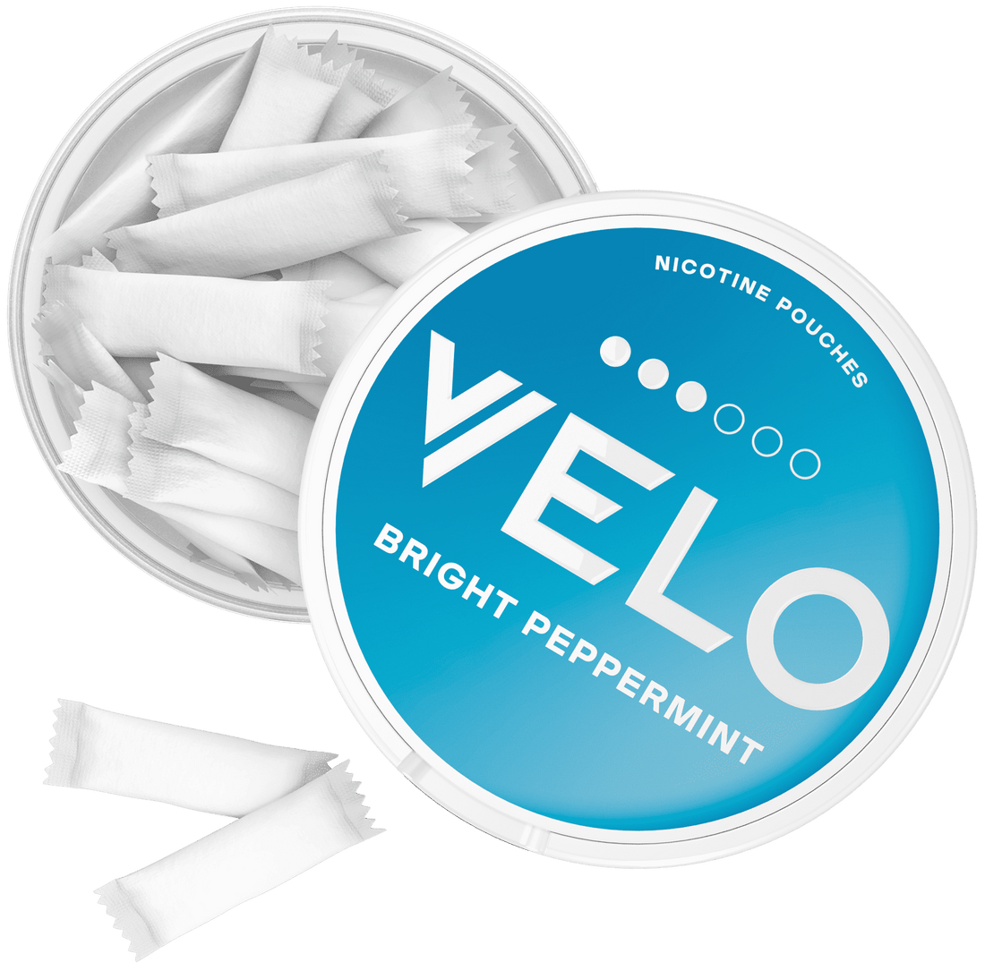 VELO Bright Peppermint Slim Strong