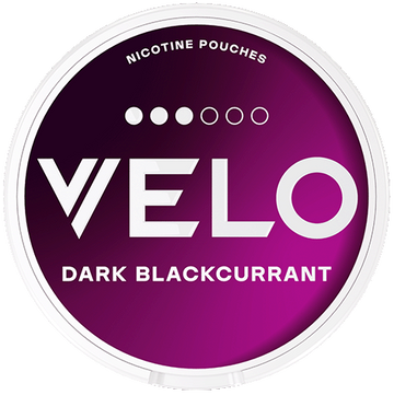 VELO Dark Blackcurrant Slim Strong