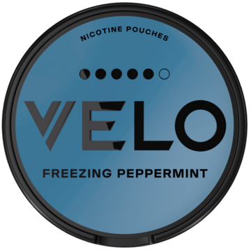 VELO Freezing Peppermint Slim Super Strong