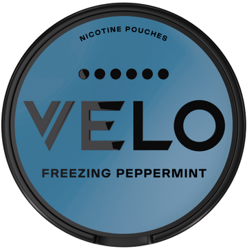 VELO Freezing Peppermint Slim Ultra Strong