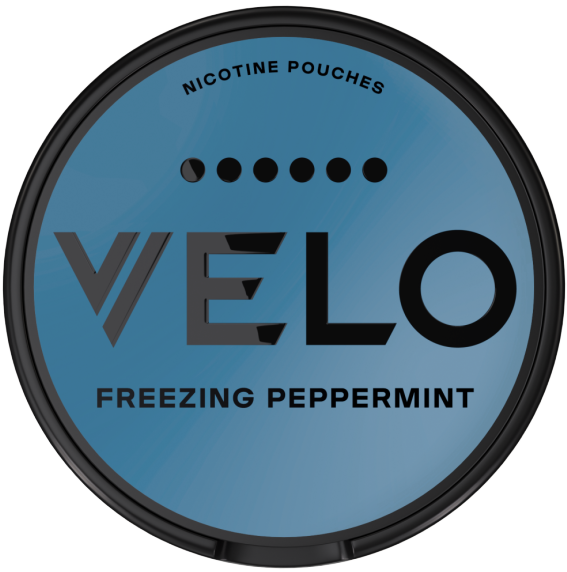 VELO Freezing Peppermint Slim Ultra Strong