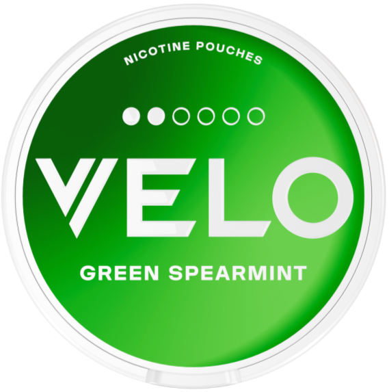 VELO Green Spearmint Slim Normal