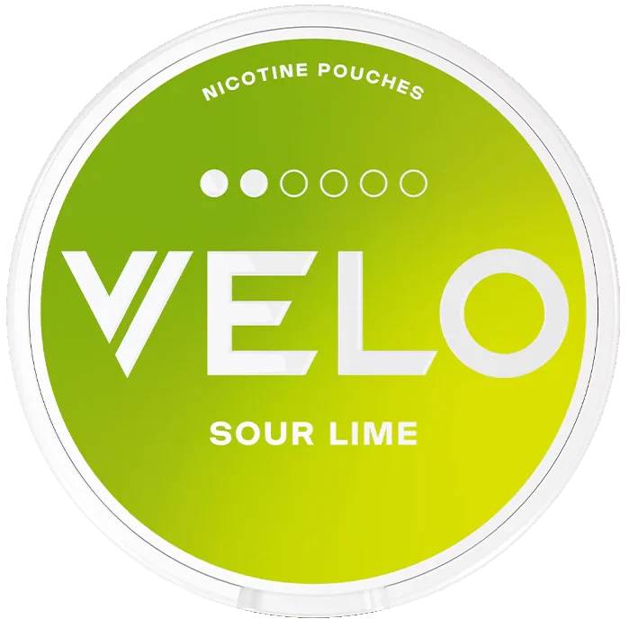 VELO Sour Lime Slim Normal