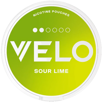 VELO Sour Lime Slim Normal