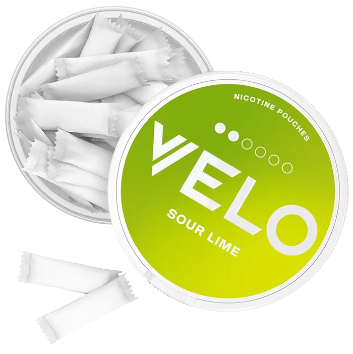 VELO Sour Lime Slim Normal