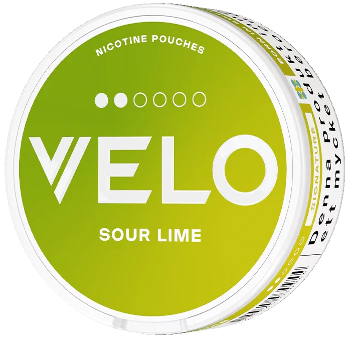 VELO Sour Lime Slim Normal