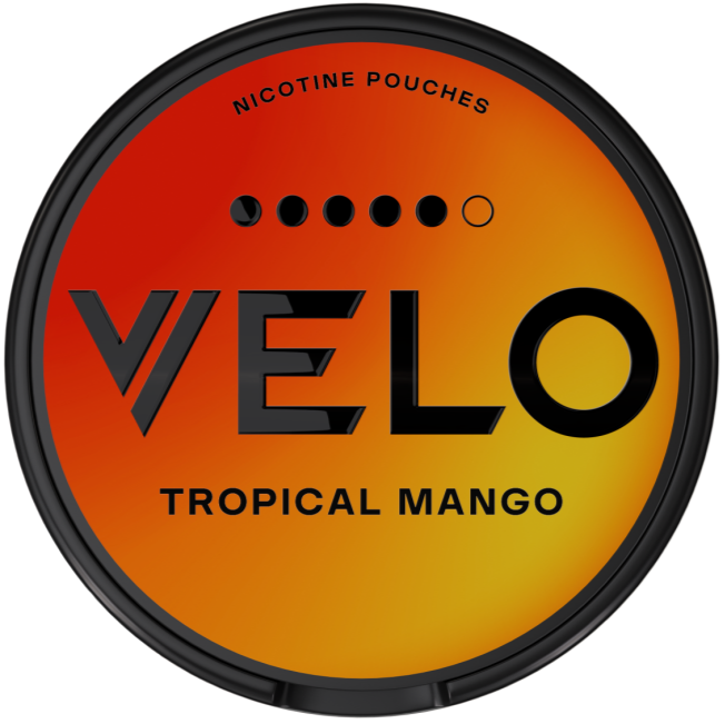 VELO Tropical Mango Slim Super Strong