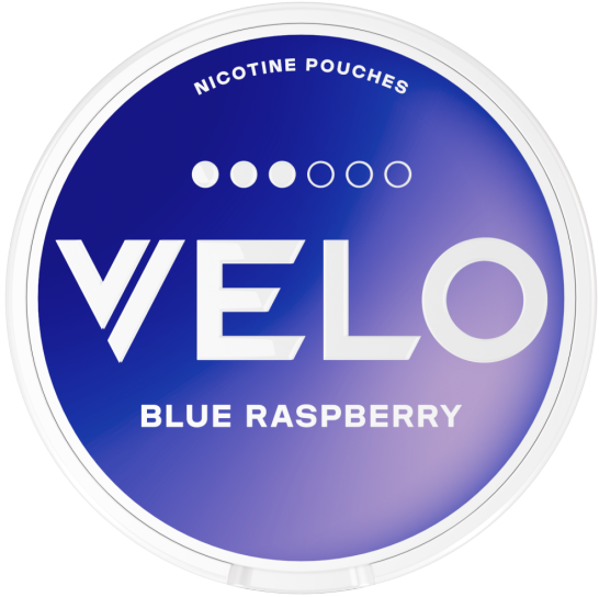 VELO Blue Raspberry Slim Strong