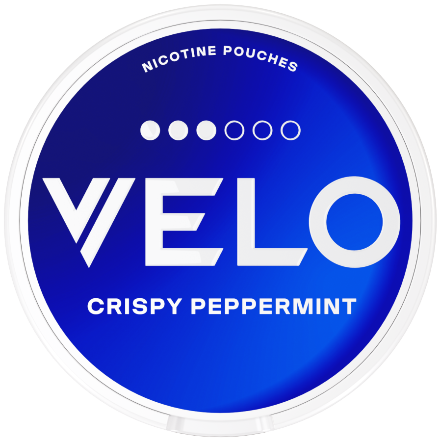 VELO Crispy Peppermint Mini Strong