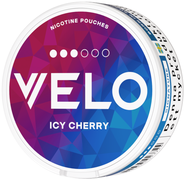 VELO Icy Cherry Slim Strong