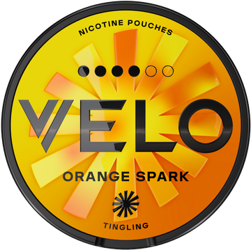 VELO Orange Spark Slim Extra Strong
