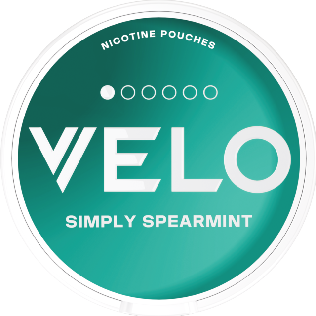 VELO Simply Spearmint Mini Low