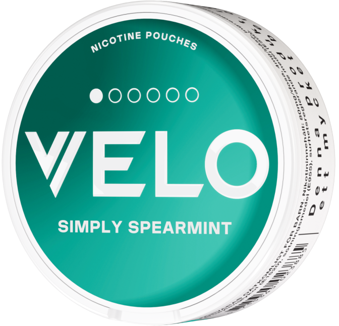 VELO Simply Spearmint Mini Low