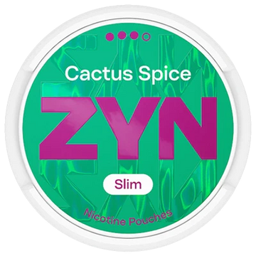 ZYN Cactus Spice Slim Strong