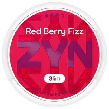 ZYN Red Berry Fizz Slim Strong