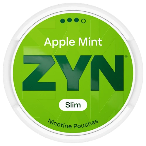 ZYN Apple Mint Slim Strong