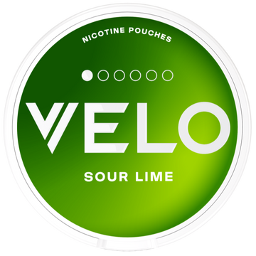 VELO Sour Lime Mini Low