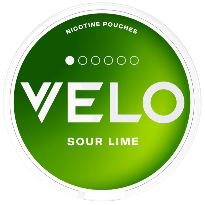 VELO Sour Lime Mini Low
