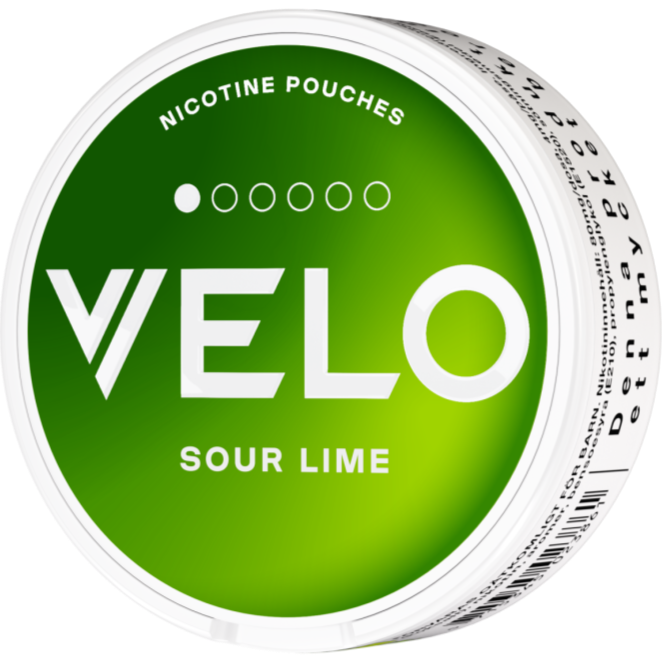 VELO Sour Lime Mini Low