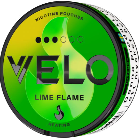 VELO Lime Flame Slim Strong