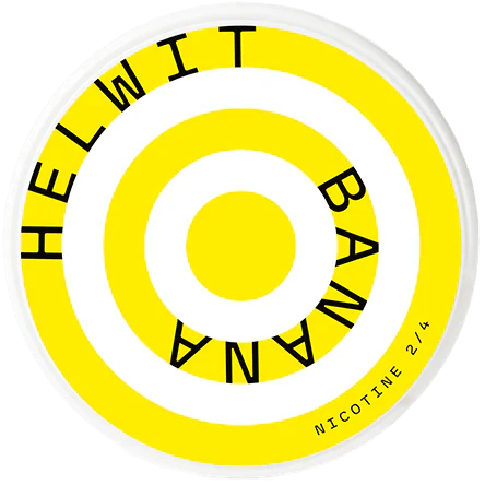 HELWIT Banana Slim Normal