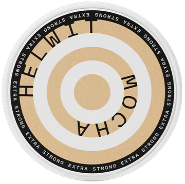 HELWIT Mocha Slim Extra Strong
