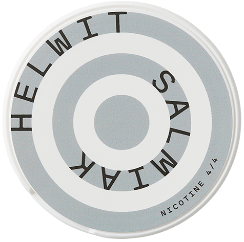 HELWIT Salmiak Slim Extra Strong