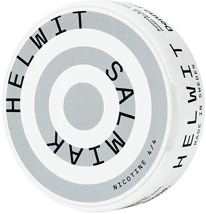 HELWIT Salmiak Slim Extra Strong