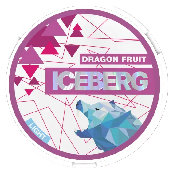 Iceberg — Dragon Fruit Light Slim