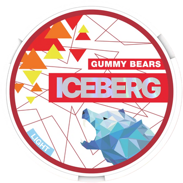 Iceberg Gummy Bears Light Slim