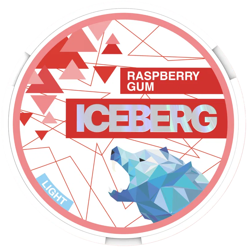 Iceberg Raspberrry Gum Light Slim