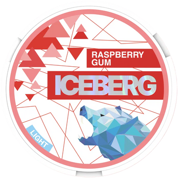 Iceberg Raspberrry Gum Light Slim