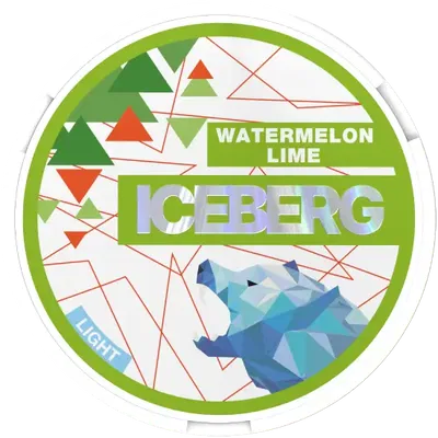 Iceberg Watermelon Lime Light Slim