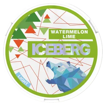 Iceberg Watermelon Lime Light Slim