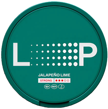 LOOP Jalapeno Lime Slim Strong