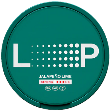 LOOP Jalapeno Lime Slim Strong