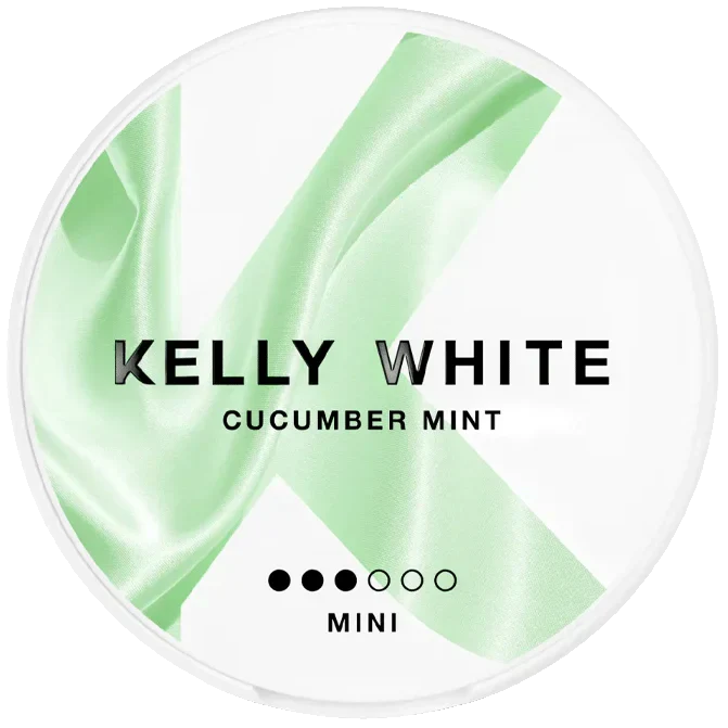 Kelly White Cucumber Mint Mini Normal