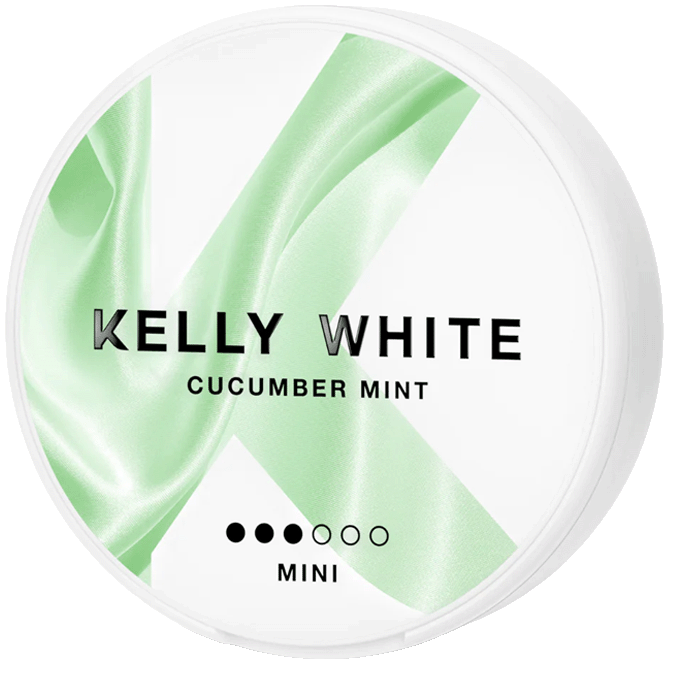 Kelly White Cucumber Mint Mini Normal