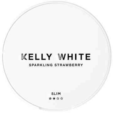 Kelly White Sparkling Strawberry Slim Normal