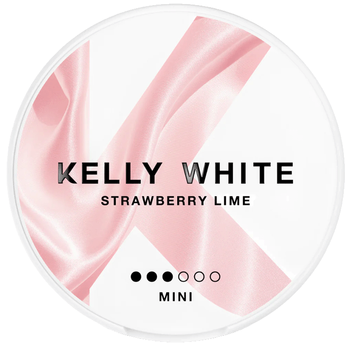 Kelly White Strawberry Lime Mini Normal