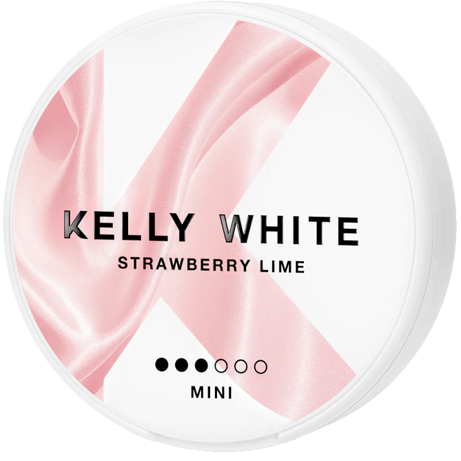 Kelly White Strawberry Lime Mini Normal