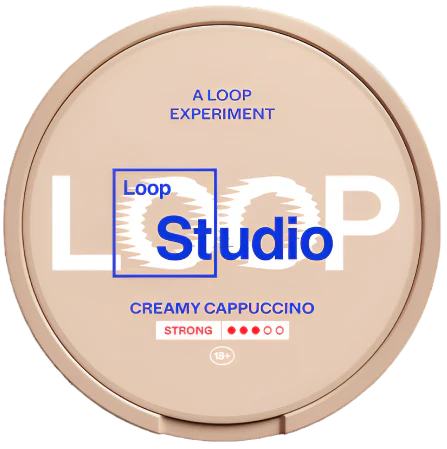 LOOP Creamy Cappuccino Slim Strong