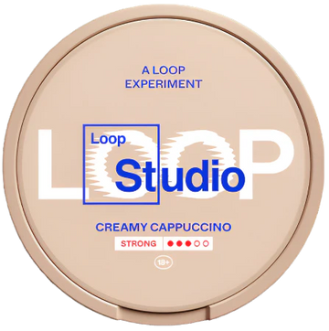 LOOP Creamy Cappuccino Slim Strong