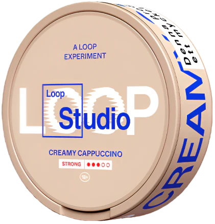 LOOP Creamy Cappuccino Slim Strong