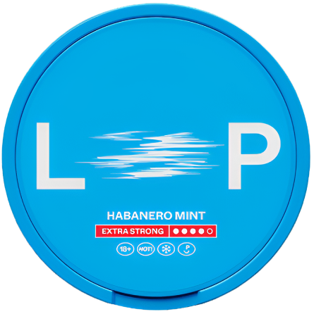 LOOP Habanero Mint Slim Extra Strong