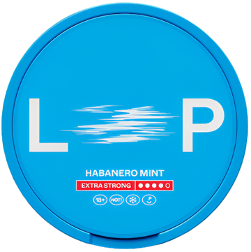 LOOP Habanero Mint Slim Extra Strong