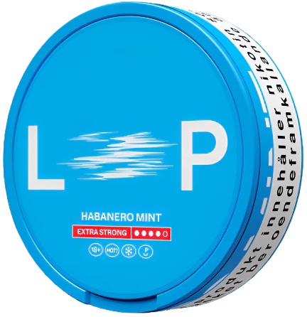 LOOP Habanero Mint Slim Extra Strong